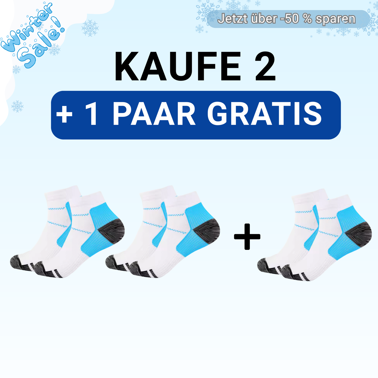 SpineSocks - Kompressionssocken