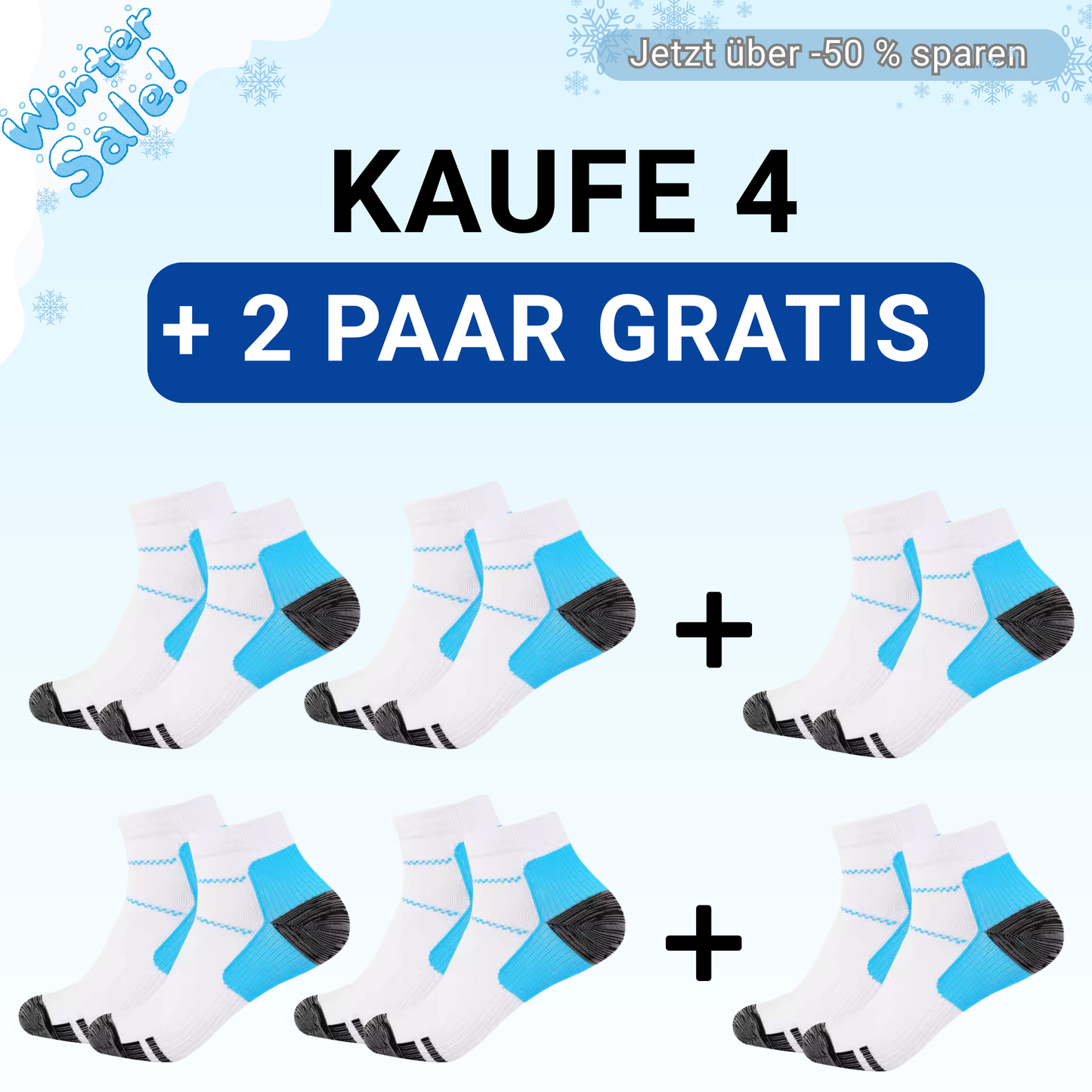 SpineSocks - Kompressionssocken
