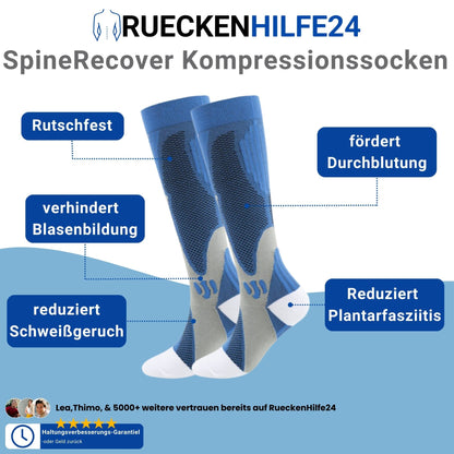 SpineRecover -  Kompressionsstrümpfe