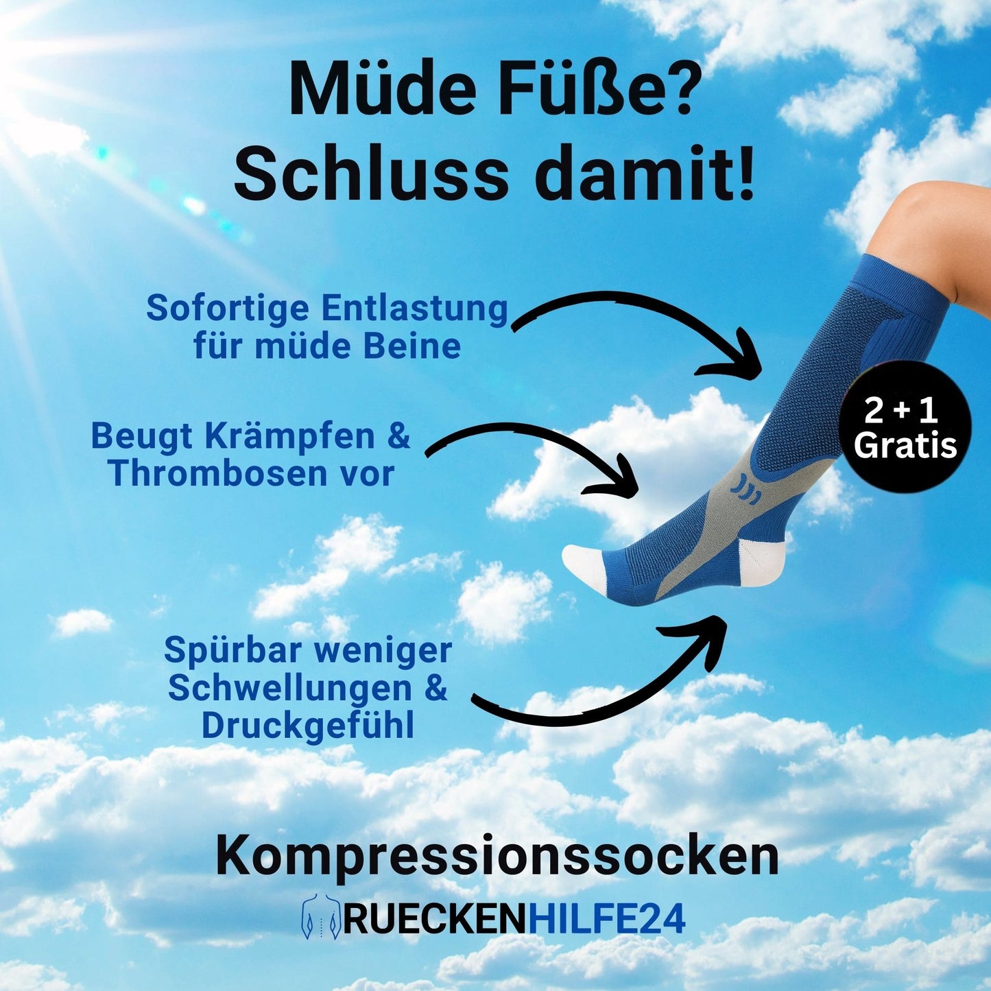 SpineRecover -  Kompressionsstrümpfe