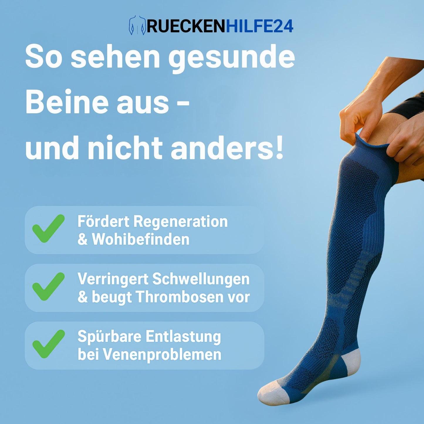 SpineRecover -  Kompressionsstrümpfe