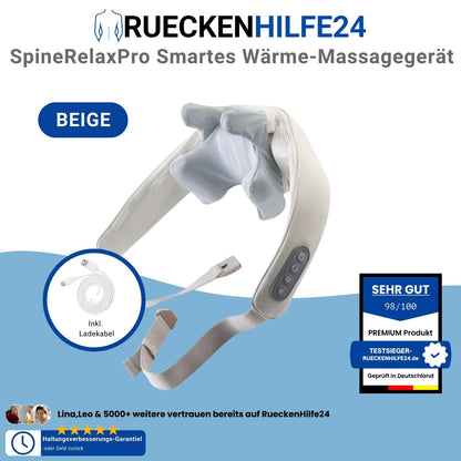 SpineRelaxPro - Smartes Wärme-Massagegerät