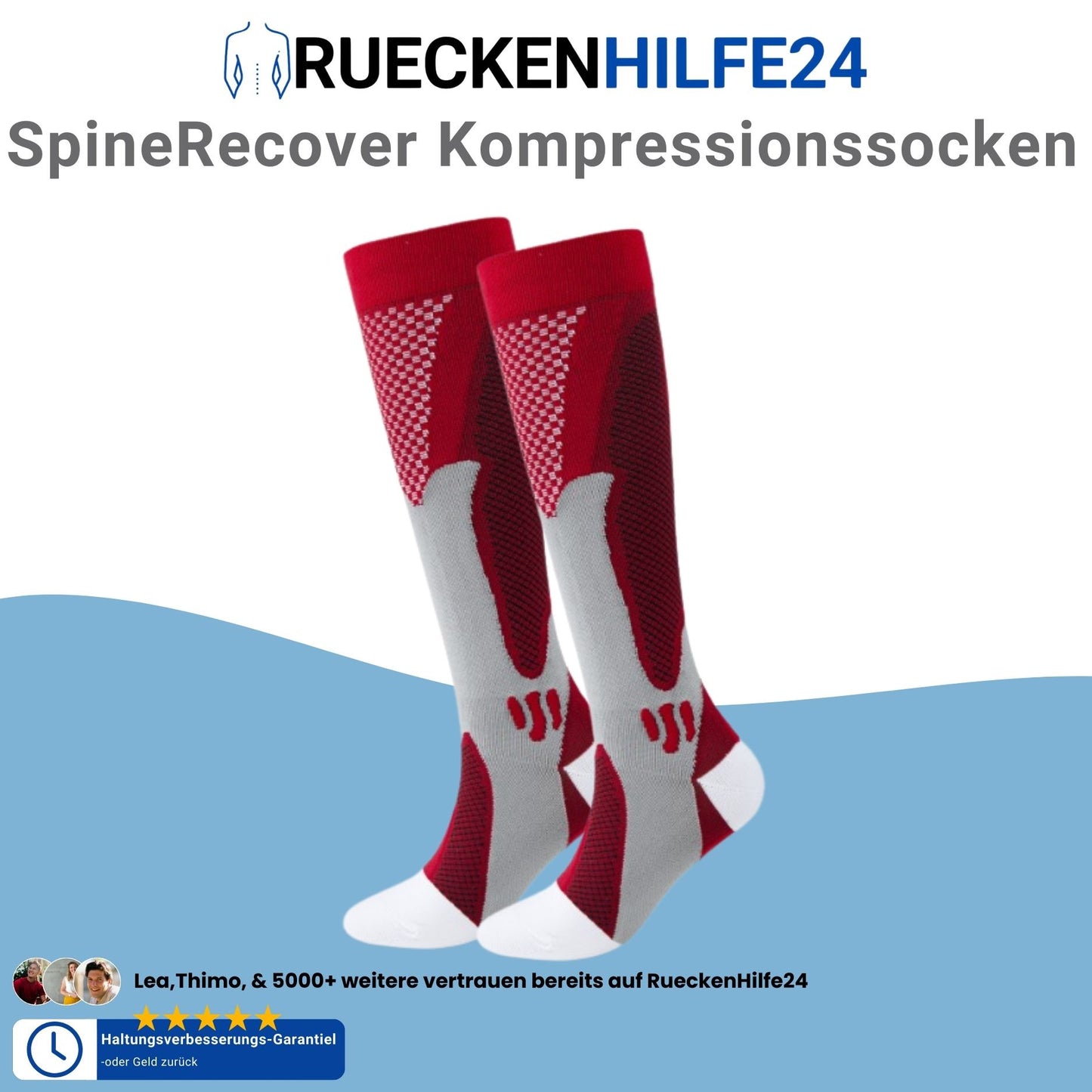 SpineRecover -  Kompressionsstrümpfe