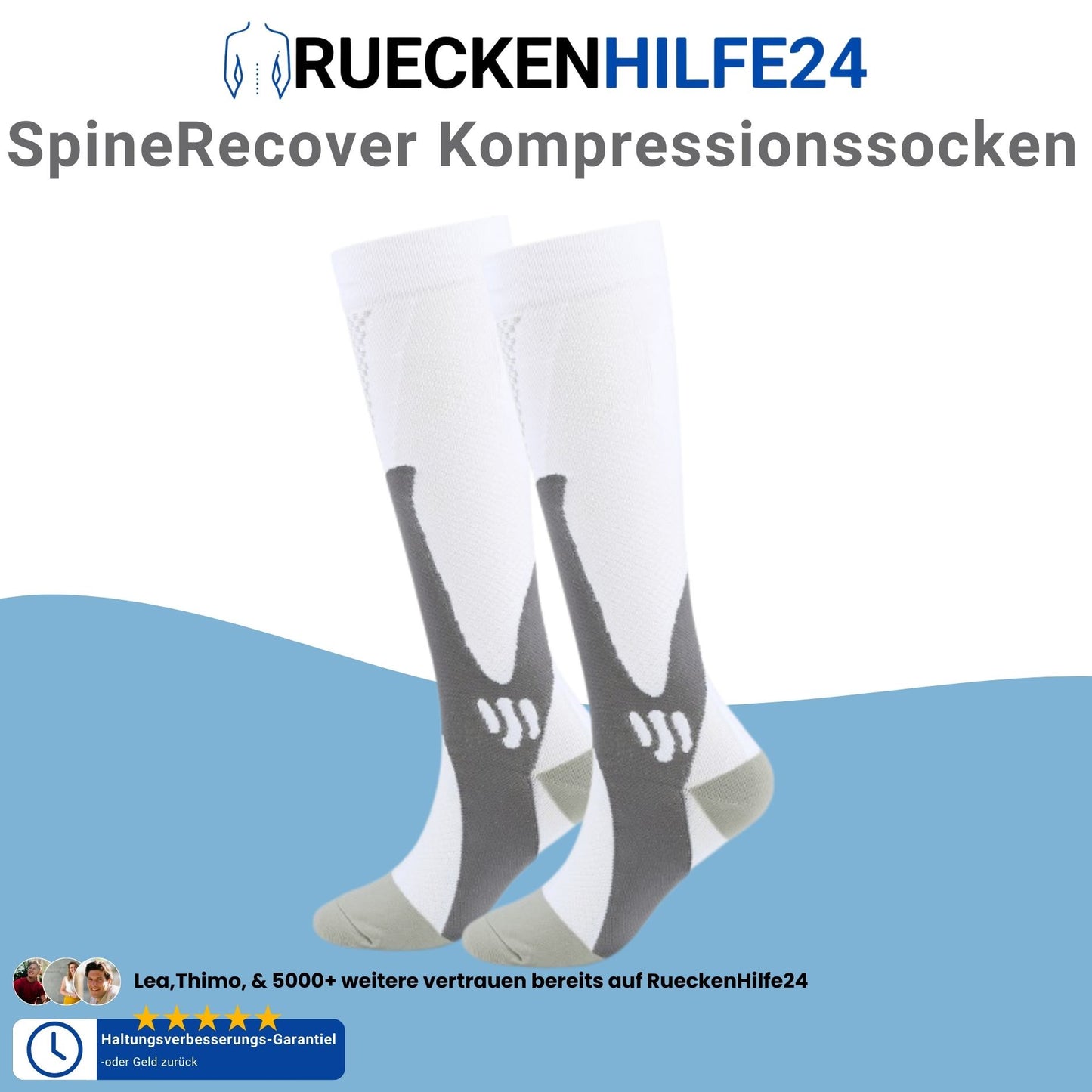 SpineRecover -  Kompressionsstrümpfe