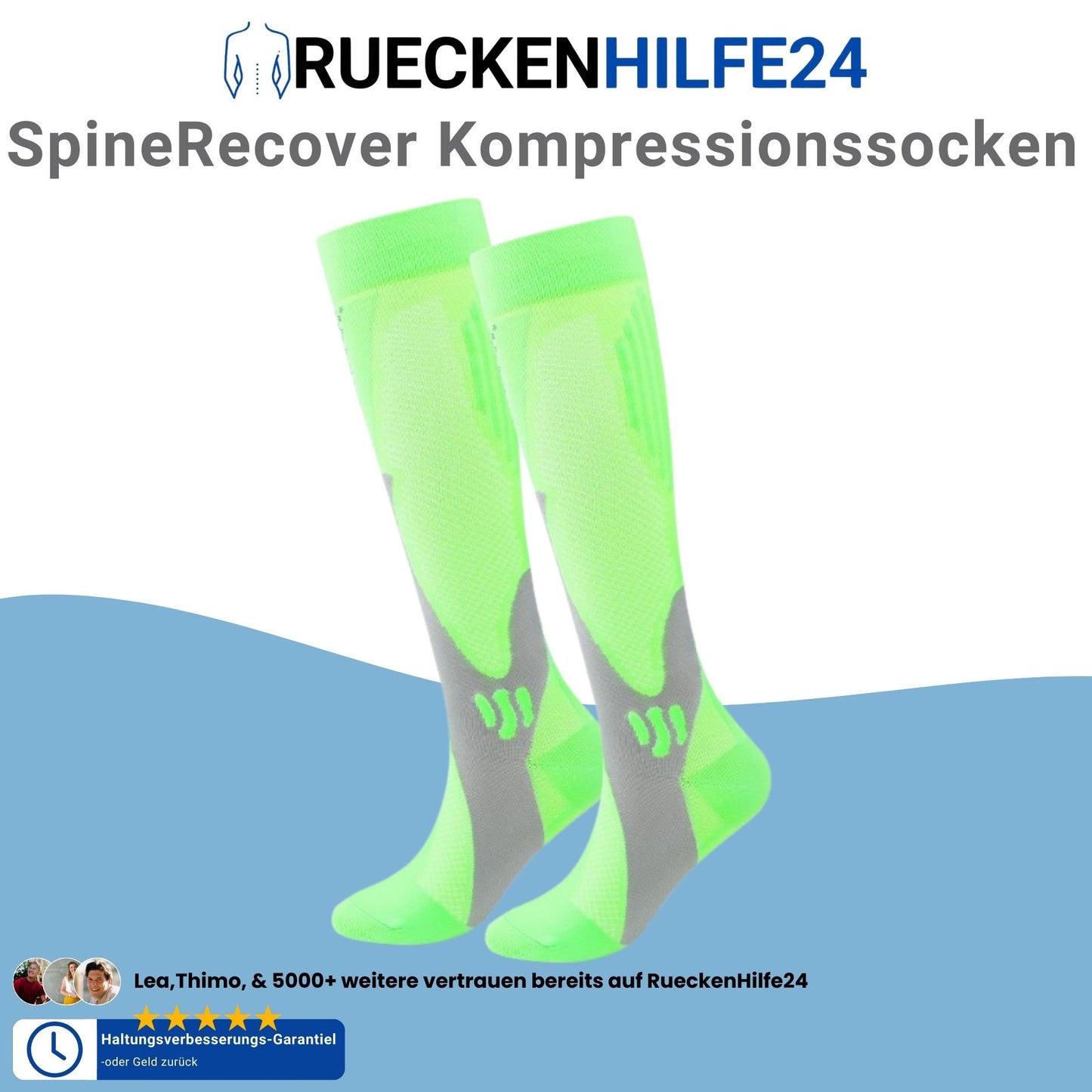 SpineRecover -  Kompressionsstrümpfe
