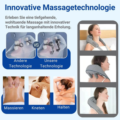 SpineRelaxPro - Smartes Wärme-Massagegerät