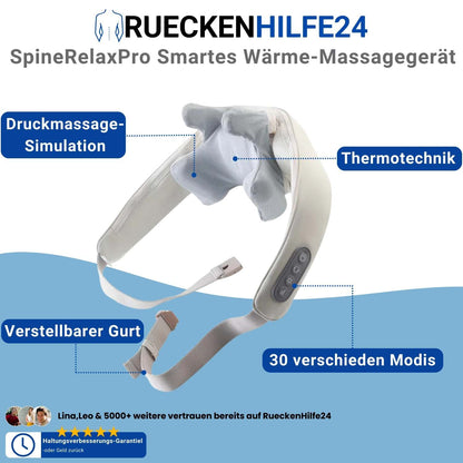 SpineRelaxPro - Smartes Wärme-Massagegerät